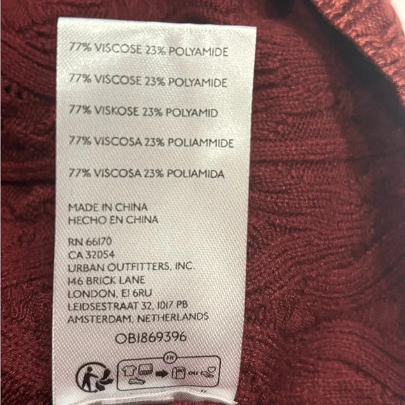 Free  People Maple Women’s Sweater Size M - Picture 5 of 10